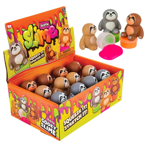 2" SLOTH SLIME LLB Slime & Putty