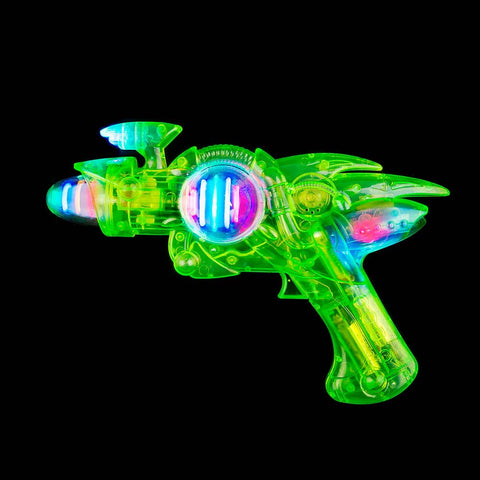 11" Blacklight Space Blaster - Glow in the Dark - LLB Toys