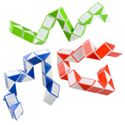 TWIST FIDGET PUZZLE 3.25"X2.25" LLB Fidget Toys