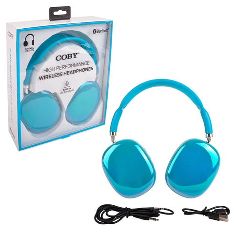 Coby High Performance Metallic Headphones - LLB Toys