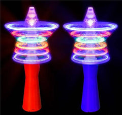10" LIGHT-UP STAR MAGIC WAND LLB Light-up Toys