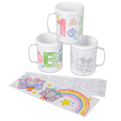 COLORING MUG LLB kids toys