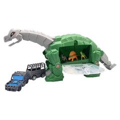 13" BRACHIOSAURUS DINO TRANSPORTER 8/ LLB kids toys