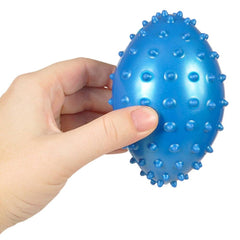 4" INFLATED KNOBBY FOOTBALL LLB Inflatable Toy