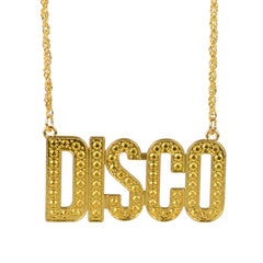 Disco Pendant Necklace - LLB Toys