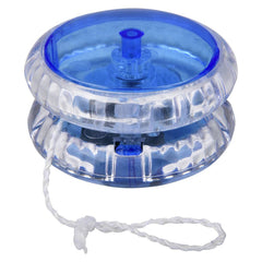 2.25" COLOR TINTED CRYSTAL YO-YO LLB kids toys