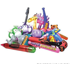 INFLATE ASSORTMENT 24-40" 48PCS/UNIT  Inflatable Toy