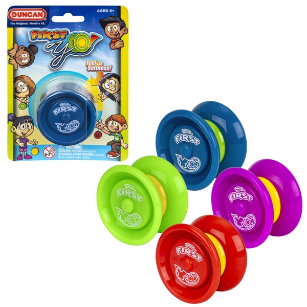 Duncan First Yo! Yo-yo  (12pcs/pack) - LLB Toys