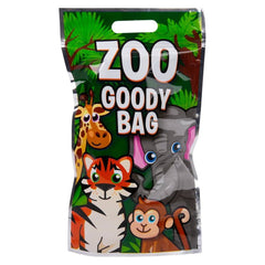 Zoo Goody Bag 6 Toys (48bags/case) LLB Party Supply