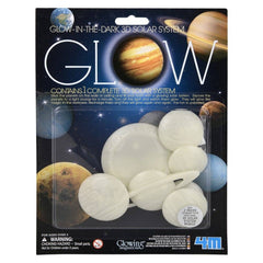 Glow-In-The-Dark 3D Solar System - LLB Toys