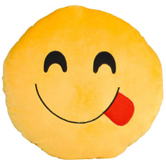 12" EMOTICON PILLOW LLB Plush Toys