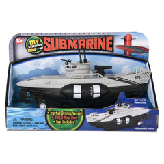 8" DIY Assembly Submarine - LLB Toys