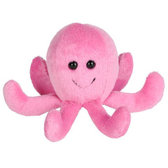 3.5" MIGHTY MIGHTS OCTOPUS LLB Plush Toys