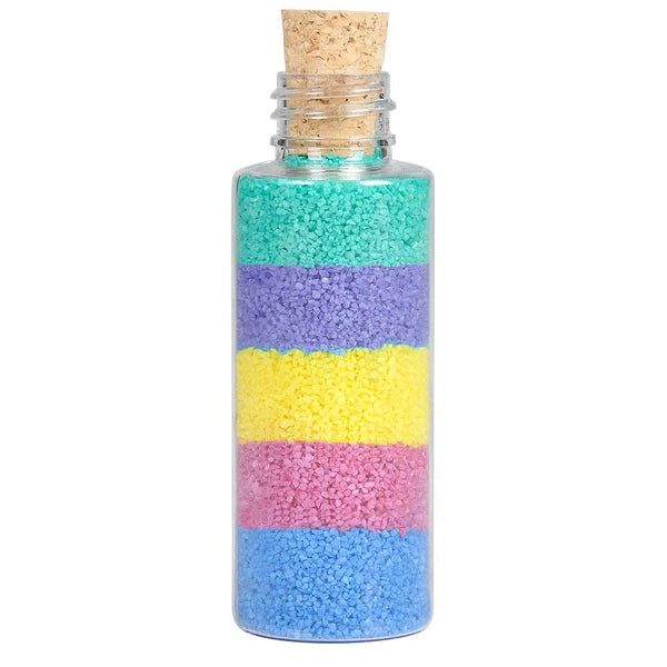 2 oz PLASTIC SAND BOTTLE LLB kids toys