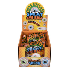 2.5" Sticky Splat Eye Ball -LLB Toys
