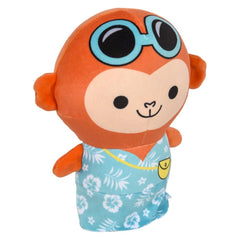 8" Vacation Animals Plush - LLB Toys