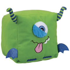 12" Qubz Monster Cube Plush - LLB Toys