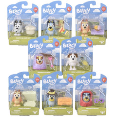 Bluey Story Starter Figurines 12ct - LLB Toys