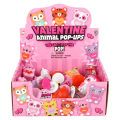 2.75" Valentine's Day Animal Pop-Ups - LLB Toys