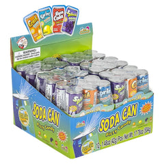 SODA CAN FIZZY CANDY LLB kids toys