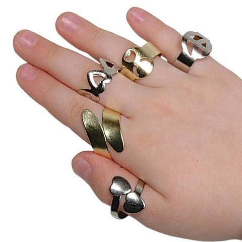 METAL RINGS 0.75" LLB kids toys