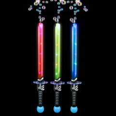 26.5" Light-Up Ninja Bubble Sword - LLB Toys