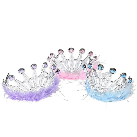FEATHER AND JEWEL PRINCESS TIARA LLB kids toys