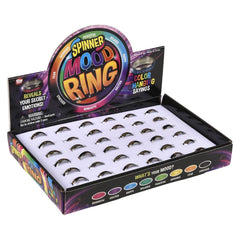 Sayings Spinner Mood Ring