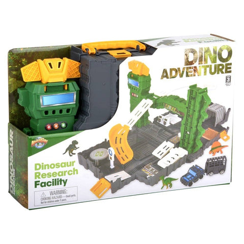 Dinosaur Research Facility LLB kids toys
