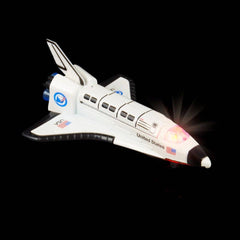 6" Space Shuttle Toy with Lights - Kids - LLB Toys