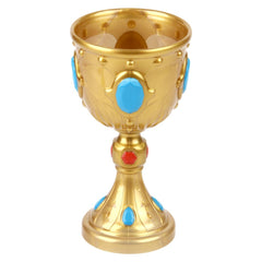 Crown Plastic Goblet 8oz 7" - LLB Toys
