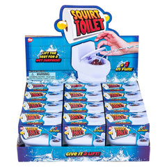4" SQUIRT TOILET-BOXED LLB kids toys
