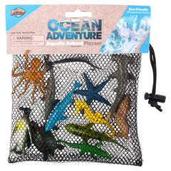 12PC AQUATIC MESH BAG PLAY SET LLB kids toys