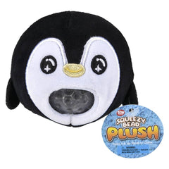 3" Sealife Squeezy Bead Plush Llb Plush Toys 12ct - LLB Toys