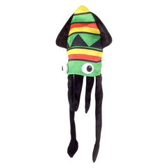 Rasta Squid Hat - LLB Toys