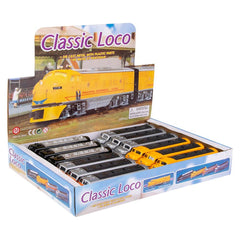 6.5" DIE-CAST  CLASSIC LOCO DIESEL TRAIN   - LLB Toys