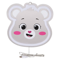 Care Bears Neon Multicolored Wall Decor - LLB Toys