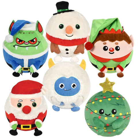 12" Xmas Bladder Balls 60ct - LLB Toys