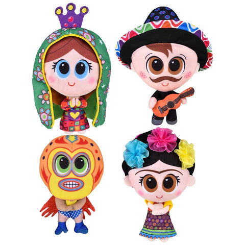 Amparin Characters (4 Asst.) 8" 72/0 - LLB Toys