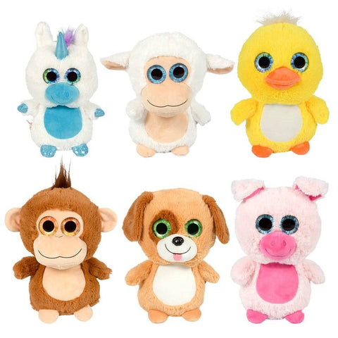 10" PLUMP PAL ASSORTMENT 60PCS LLB kids toys