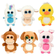 10" PLUMP PAL ASSORTMENT 60PCS LLB kids toys