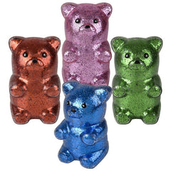 7" Sparkle Puffer Gummy Bear 6ct - LLB Toys