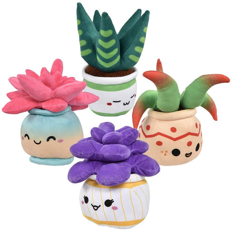 12" Flower Pots Plush - LLB Toys