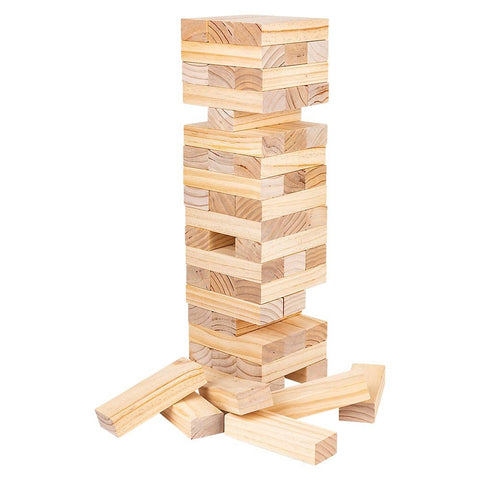 28" GIANT WOODEN TOWER GAME LLB kids toys
