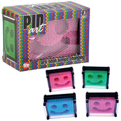 PIN ART GAMES 3.75" X 5" (24/cs) LLB kids toys