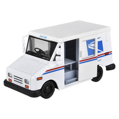 5" Diecast USPS Mail Delivery Truck   - LLB Toys