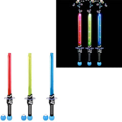 26.5" Light-Up Ninja Bubble Sword - LLB Toys