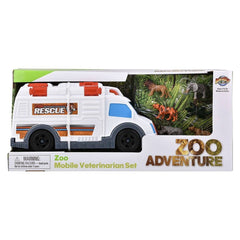 Zoo Mobile Veterinarian Set - LLB Toys