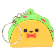 2.25" FAST FOOD KEYCHAINS LLB Keychain