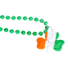 33" IRISH FLAG SHAMROCK BEADS LLB kids toys